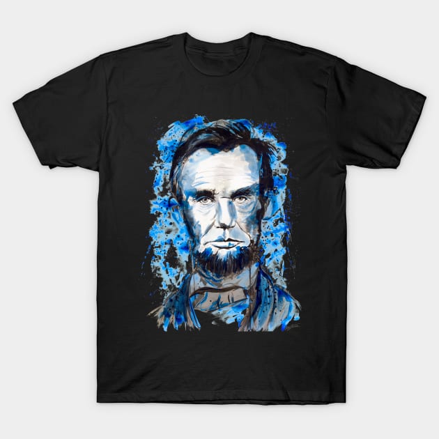 Abraham Lincoln T-Shirt by beaugeste2280@yahoo.com